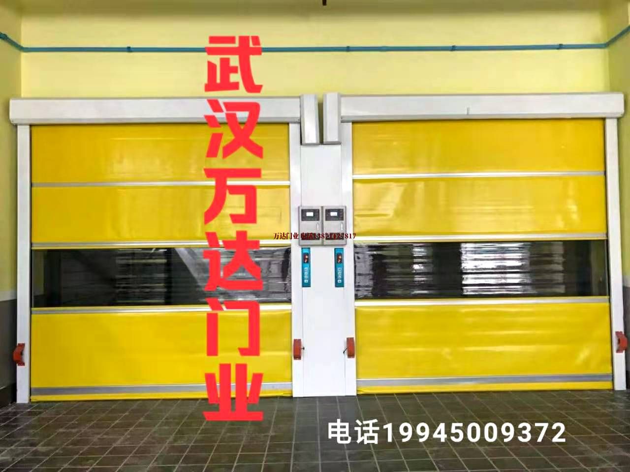 北湖柔性大门