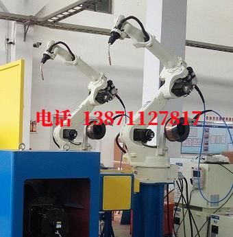 北湖弧焊机器人工作站